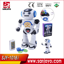 Enfants rc combat robot jouet télécommande robot jouet à vendre JXD-1018I robots